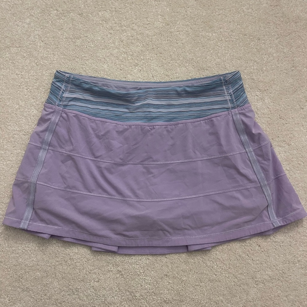 Lululemon Athletica Lavender Mini Skirt